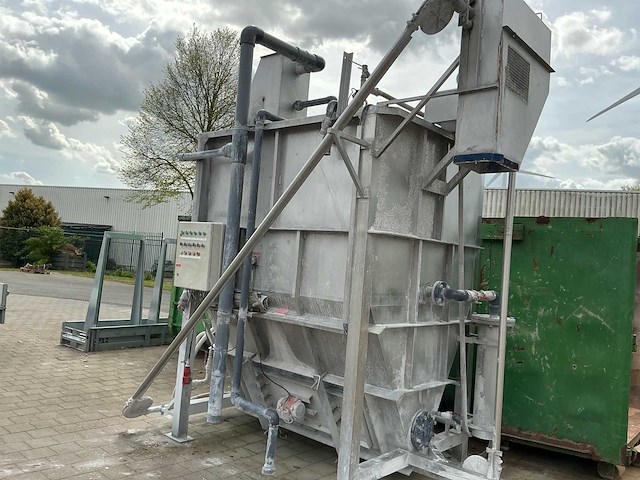 1996 redes tps 5 waterzuiveringsinstallatie - afbeelding 1 van  11