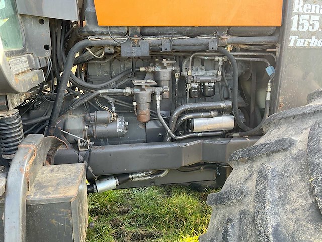 1996 renault 155.54 vierwielaangedreven landbouwtractor - afbeelding 23 van  29