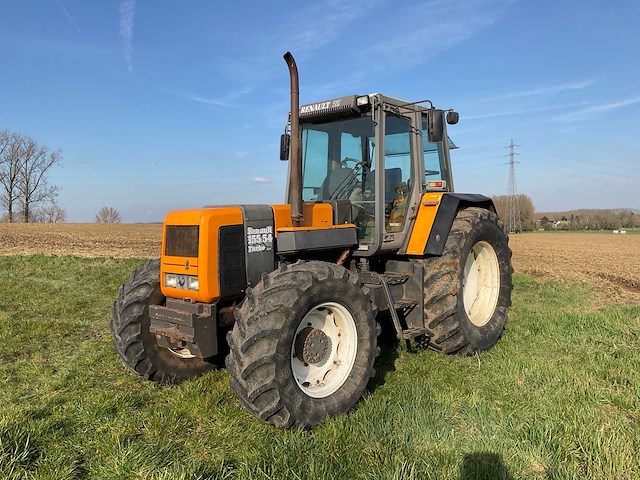 1996 renault 155.54 vierwielaangedreven landbouwtractor - afbeelding 22 van  29