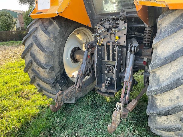 1996 renault 155.54 vierwielaangedreven landbouwtractor - afbeelding 7 van  29