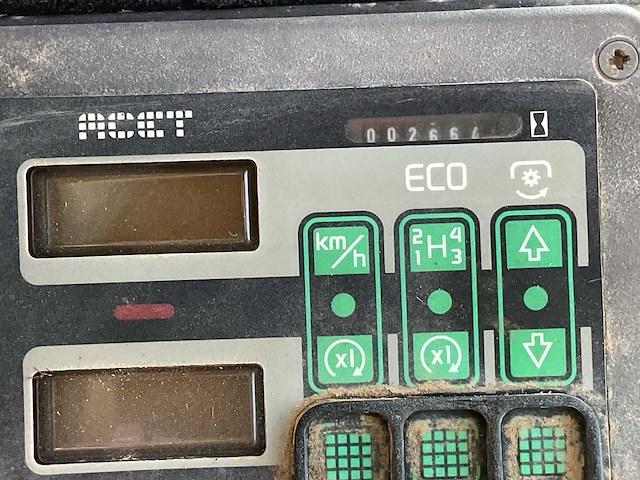 1996 renault 155.54 vierwielaangedreven landbouwtractor - afbeelding 12 van  29