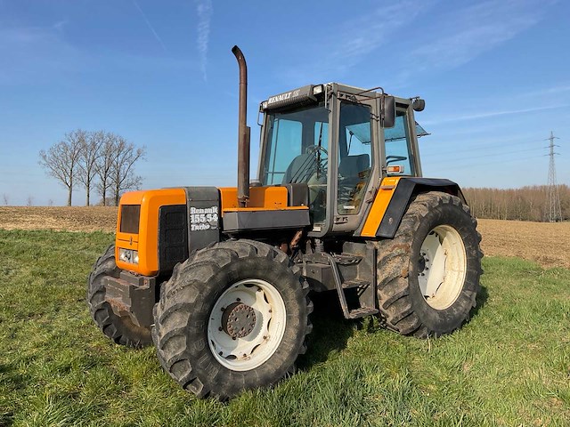 1996 renault 155.54 vierwielaangedreven landbouwtractor - afbeelding 6 van  29