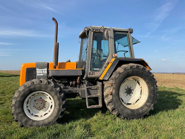 1996 renault 155.54 vierwielaangedreven landbouwtractor - afbeelding 15 van  29