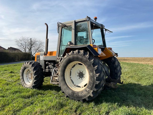 1996 renault 155.54 vierwielaangedreven landbouwtractor - afbeelding 16 van  29