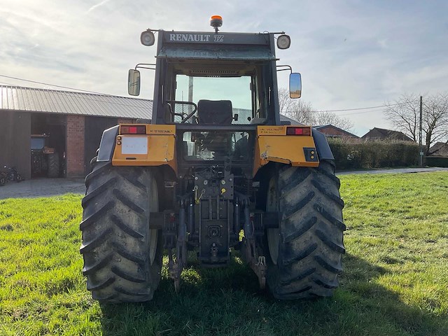 1996 renault 155.54 vierwielaangedreven landbouwtractor - afbeelding 26 van  29