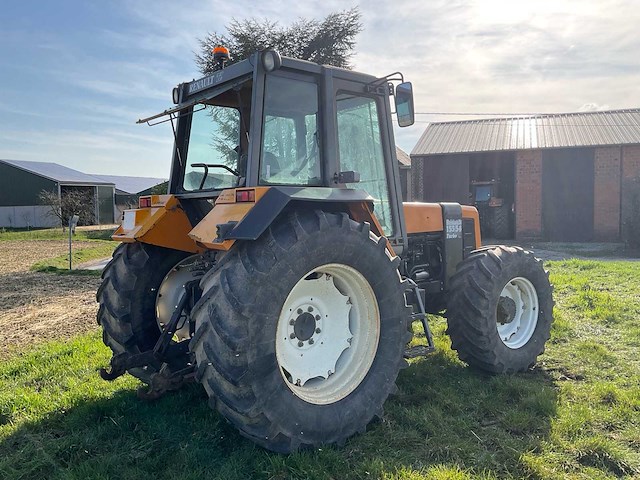 1996 renault 155.54 vierwielaangedreven landbouwtractor - afbeelding 17 van  29