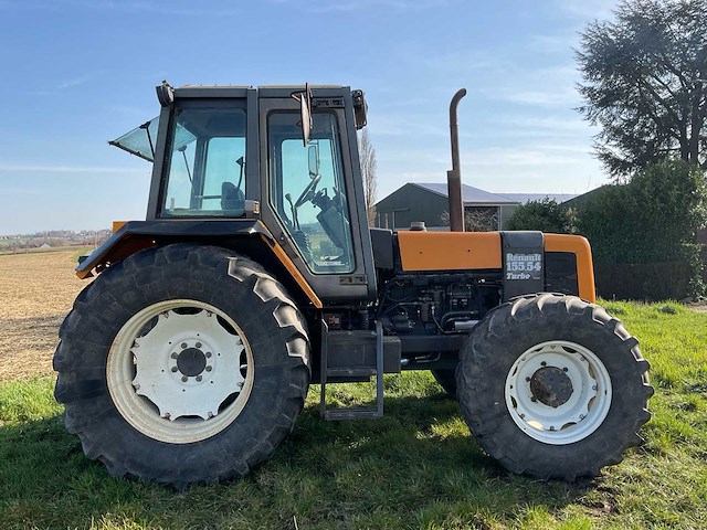 1996 renault 155.54 vierwielaangedreven landbouwtractor - afbeelding 27 van  29