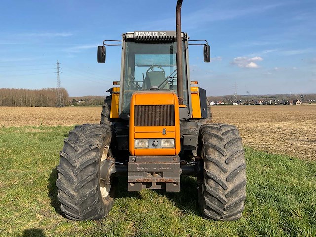 1996 renault 155.54 vierwielaangedreven landbouwtractor - afbeelding 28 van  29
