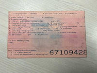 1996 robuste kaiser kipper oplegger - afbeelding 14 van  15