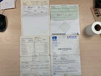 1996 robuste kaiser kipper oplegger - afbeelding 6 van  14