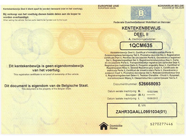 1996 rolfo sa3330 aanhangwagen - afbeelding 3 van  12