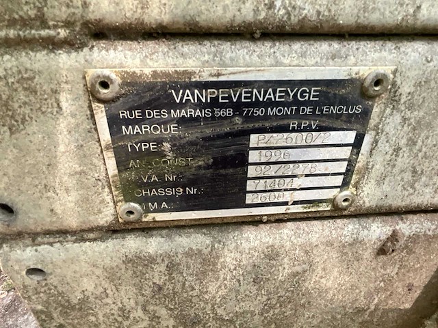1996 r.p.v. p42600/2 - aanhangwagen - afbeelding 11 van  16