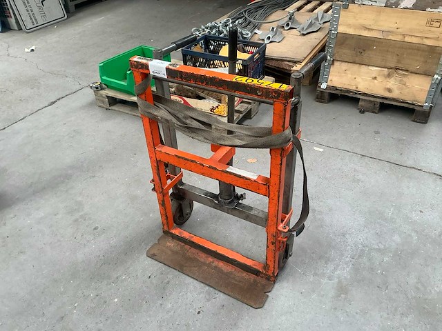 1996 rrr hur18 hand hydraulische steekwagen - afbeelding 1 van  5