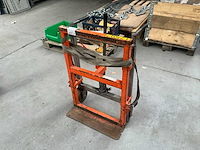 1996 rrr hur18 hand hydraulische steekwagen - afbeelding 1 van  5