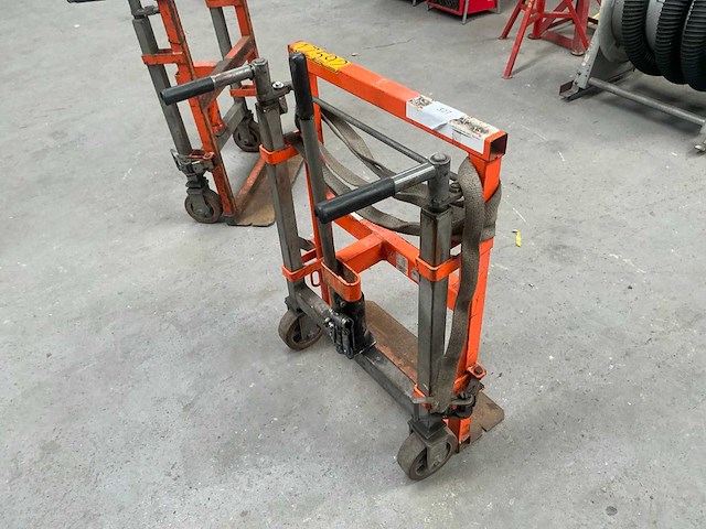 1996 rrr hur18 hand hydraulische steekwagen - afbeelding 3 van  5