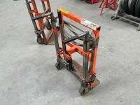 1996 rrr hur18 hand hydraulische steekwagen - afbeelding 3 van  5