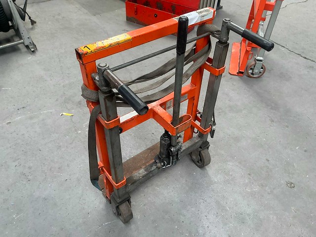 1996 rrr hur18 hand hydraulische steekwagen - afbeelding 3 van  5