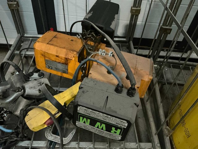 1996 rw’ 500 t1 v2 kettingtakel - afbeelding 2 van  5