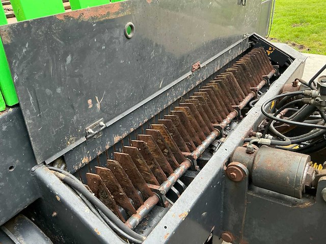 1996 schuitemaker fe 8.51 opraapwagen - afbeelding 3 van  17