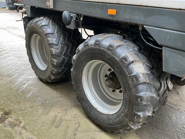 1996 schuitemaker fe 8.51 opraapwagen - afbeelding 4 van  17