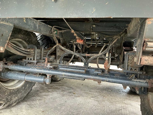 1996 schuitemaker fe 8.51 opraapwagen - afbeelding 6 van  17