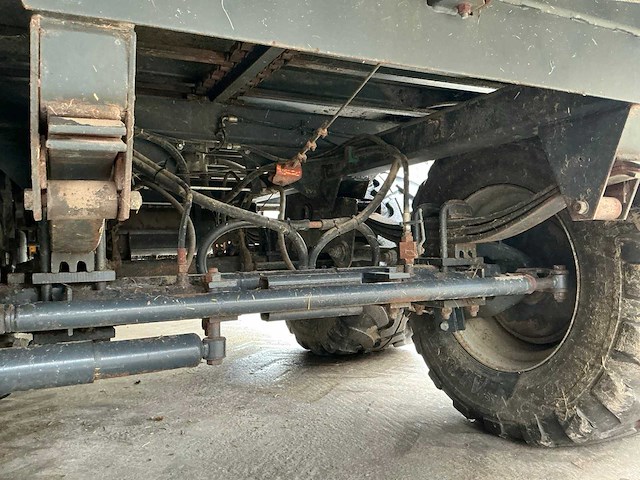 1996 schuitemaker fe 8.51 opraapwagen - afbeelding 7 van  17