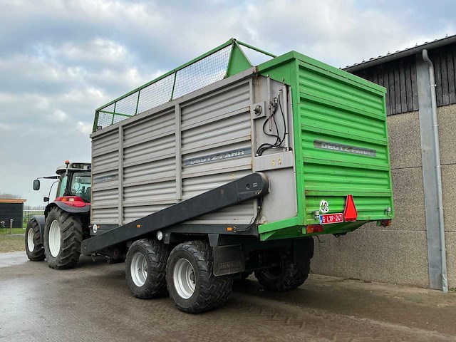 1996 schuitemaker fe 8.51 opraapwagen - afbeelding 11 van  17