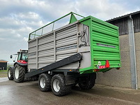 1996 schuitemaker fe 8.51 opraapwagen - afbeelding 11 van  17