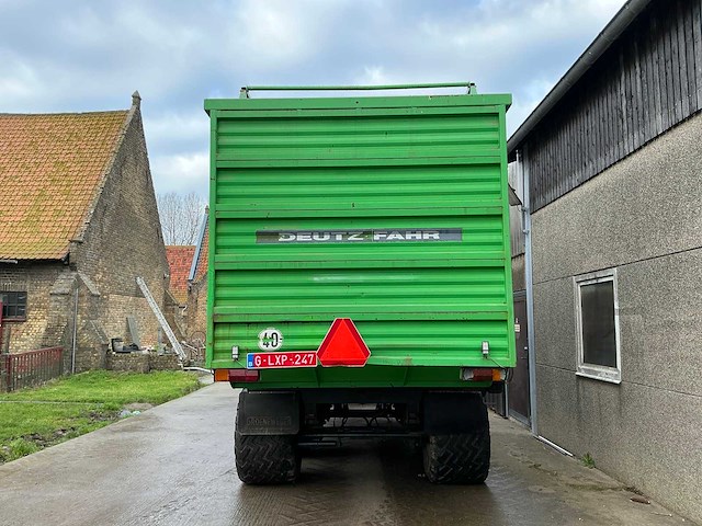 1996 schuitemaker fe 8.51 opraapwagen - afbeelding 12 van  17