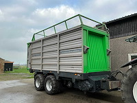 1996 schuitemaker fe 8.51 opraapwagen - afbeelding 13 van  17