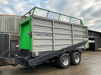 1996 schuitemaker fe 8.51 opraapwagen - afbeelding 1 van  17