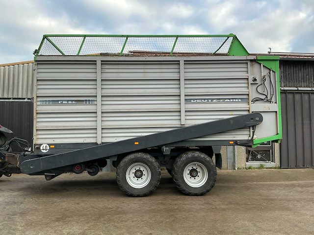 1996 schuitemaker fe 8.51 opraapwagen - afbeelding 10 van  17