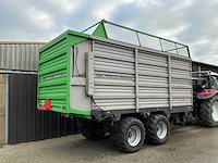 1996 schuitemaker fe 8.51 opraapwagen - afbeelding 15 van  17