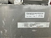 1996 sealmachine voor rozen - afbeelding 13 van  14