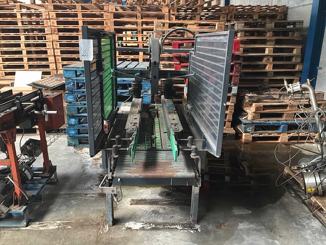 1996 siat xl33pa dozensluitmachine - afbeelding 1 van  7