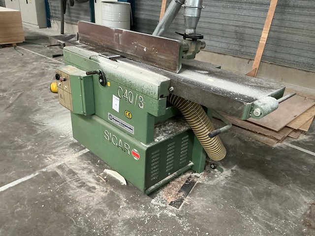 1996 sicar c40/3 vandiktebank - afbeelding 1 van  5