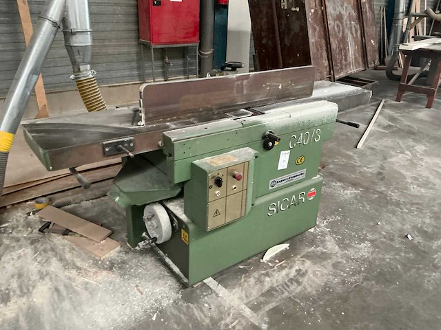 1996 sicar c40/3 vandiktebank - afbeelding 3 van  5