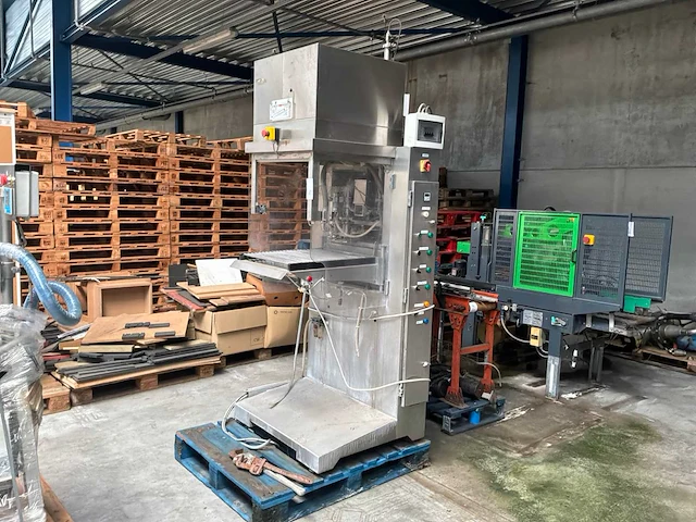 1996 smurfit socar af9p - bag in box vuller manuele rvs bag in box vulmachines - afbeelding 1 van  7