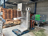 1996 smurfit socar af9p - bag in box vuller manuele rvs bag in box vulmachines