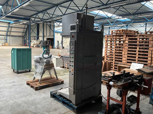 1996 smurfit socar af9p - bag in box vuller manuele rvs bag in box vulmachines - afbeelding 3 van  7