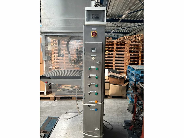 1996 smurfit socar af9p - bag in box vuller manuele rvs bag in box vulmachines - afbeelding 4 van  7