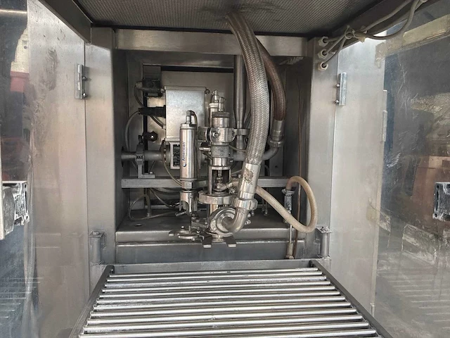 1996 smurfit socar af9p - bag in box vuller manuele rvs bag in box vulmachines - afbeelding 5 van  7