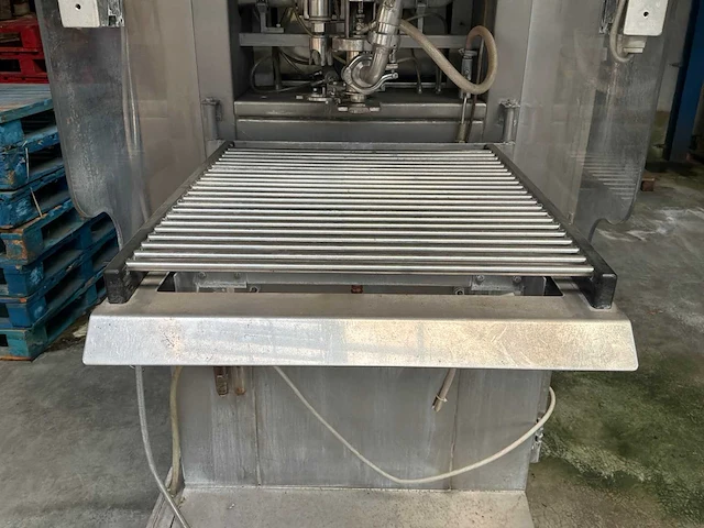1996 smurfit socar af9p - bag in box vuller manuele rvs bag in box vulmachines - afbeelding 6 van  7