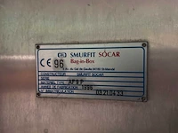 1996 smurfit socar af9p - bag in box vuller manuele rvs bag in box vulmachines - afbeelding 7 van  7