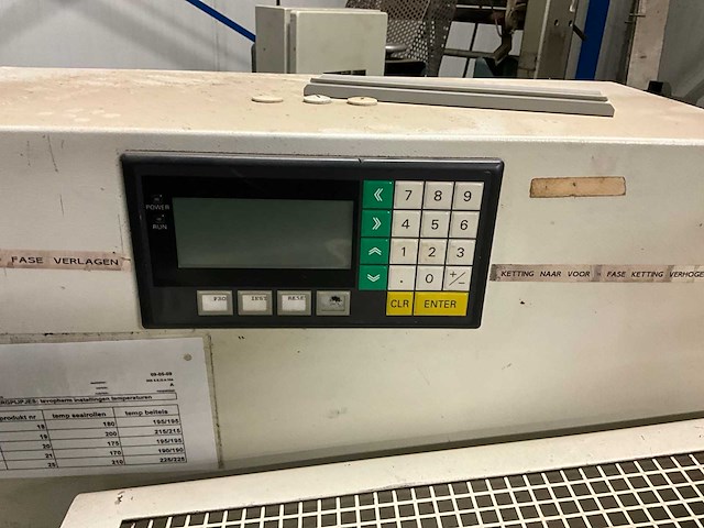 1996 tehama p.b overige verpakkingsmachines - afbeelding 2 van  17