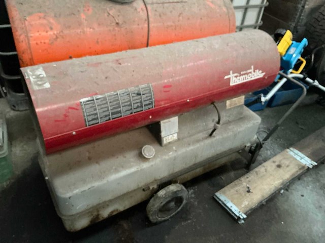 1996 thermobile ta-80 heteluchtkanon - afbeelding 1 van  5