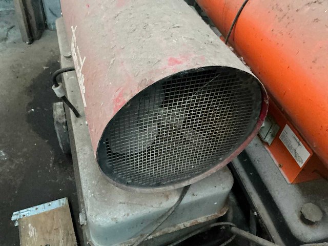 1996 thermobile ta-80 heteluchtkanon - afbeelding 3 van  5