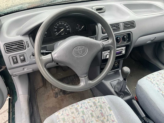 1996 toyota starlet - afbeelding 12 van  31