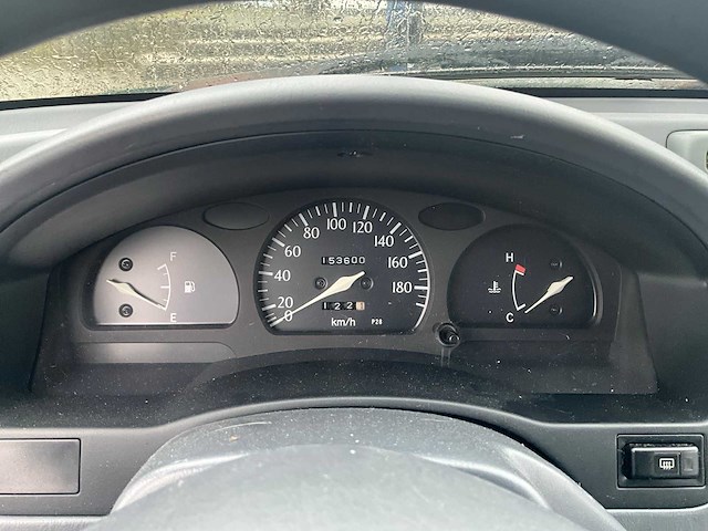 1996 toyota starlet - afbeelding 13 van  31