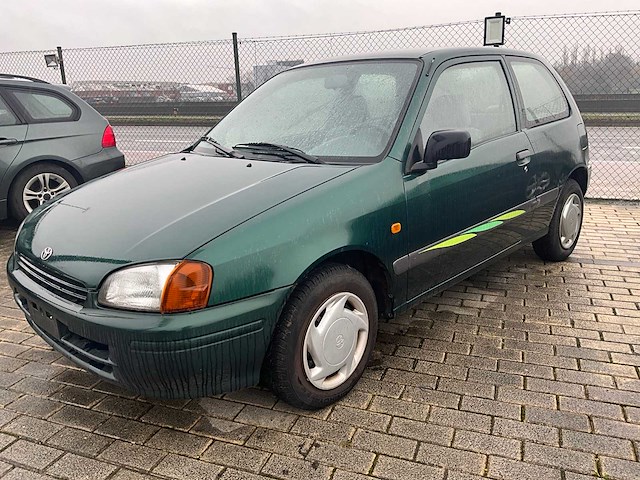 1996 toyota starlet - afbeelding 1 van  31